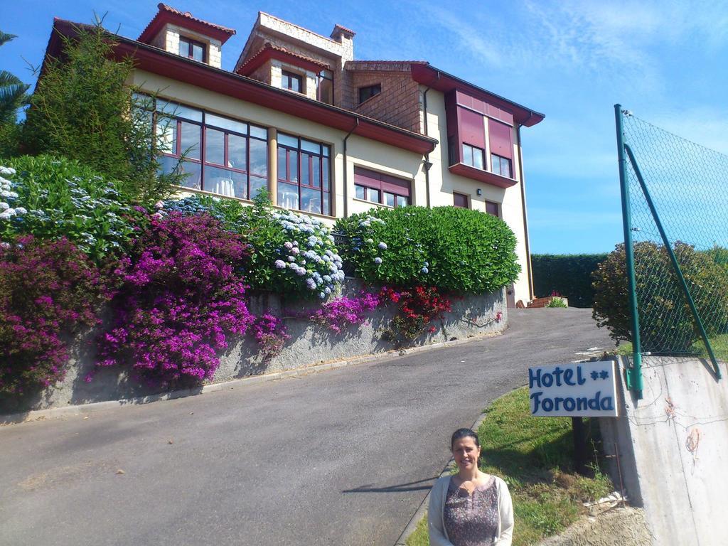 Pando  Hotel Foronda מראה חיצוני תמונה